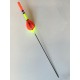 VMPS-03  GALLEGGIANTE MULTICOLOR ANTENNA CAVA PORTASTARLIGHT DIA4.5 INTERCAMBIABILE FILO INTERNO