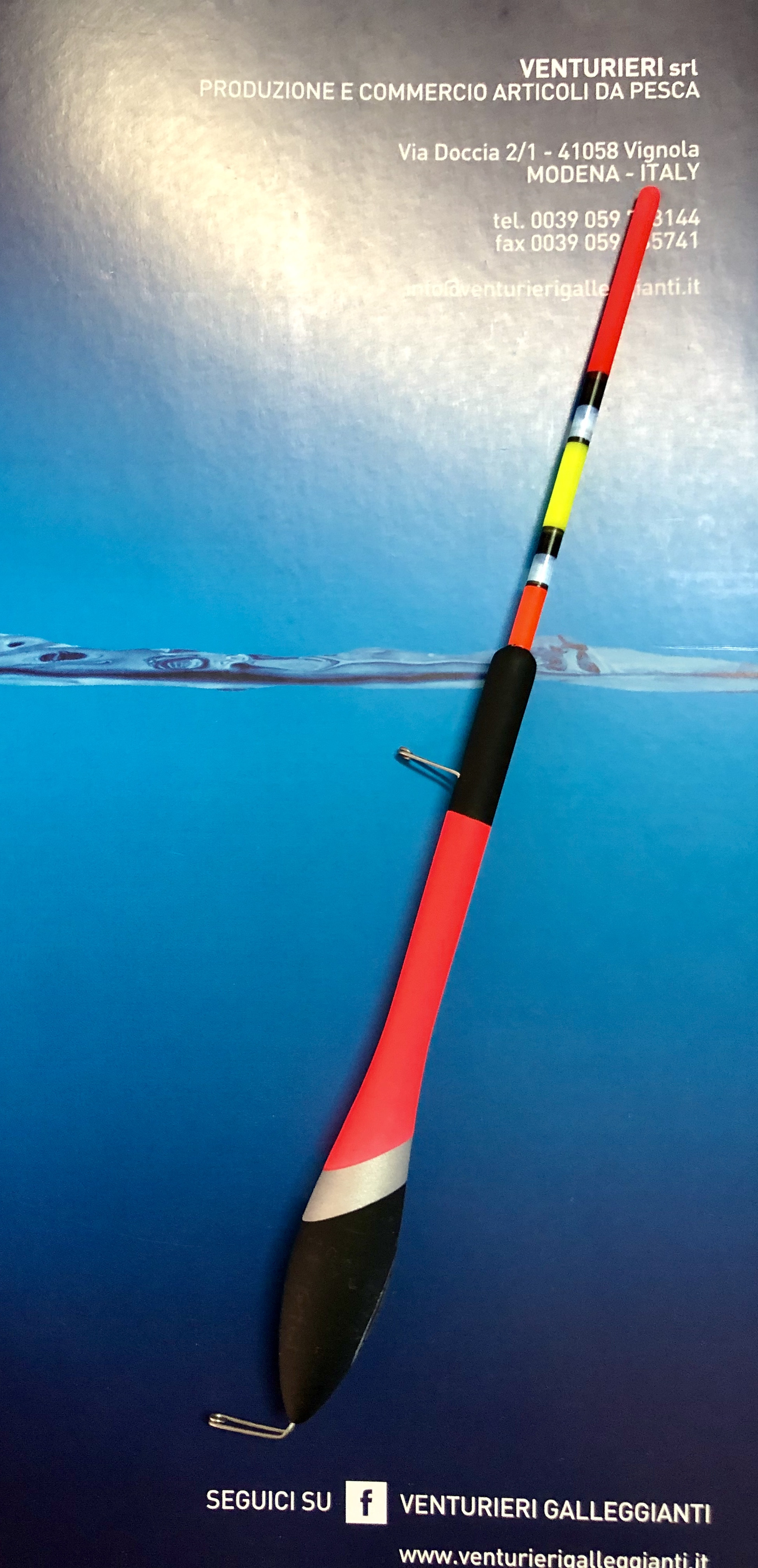 Galleggiante da Pesca Corpo in Eva Regular Sele Galleggiante da Pesca Corpo in Eva Regular Sele