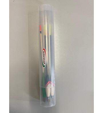 TUBO PORTA GALLEGGIANTI PLASTICA GRANDE