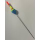 RAGNO PIOMBATO PORTASTAR dia 4.5 ANTENNA MULTICOLOR CAVA 4,5 INTERC
