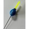 GALLEGGIANTE DA PESCA LINEA V01 PORTASTARLIGHT 4,5 FIBRA VETRO RESINA ANTENNA INTERCAMBIABILE