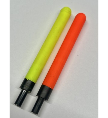 cava8 con insert di 4,5mm conf 4 (giallo/arancio fluo)