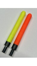 cava8 con insert di 4,5mm conf 4 (giallo/arancio fluo)