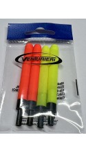 cava8 con insert di 4,5mm conf 4 (giallo/arancio fluo)